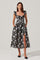 Sticky add to cart - Wedelia Floral Bustier Midi Dress