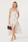 Sticky add to cart - Wedelia Floral Bustier Midi Dress