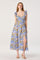 Sticky add to cart - Wedelia Print Midi Dress