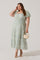 Sticky add to cart - Florentina Floral Tiered Maxi Dress