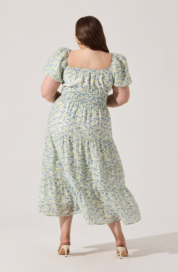 florentina maxi dress Florentina Dress in Alluring Floral XS