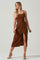Sticky add to cart - Brinda Wrap Midi Dress