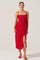 Sticky add to cart - Brinda Wrap Midi Dress