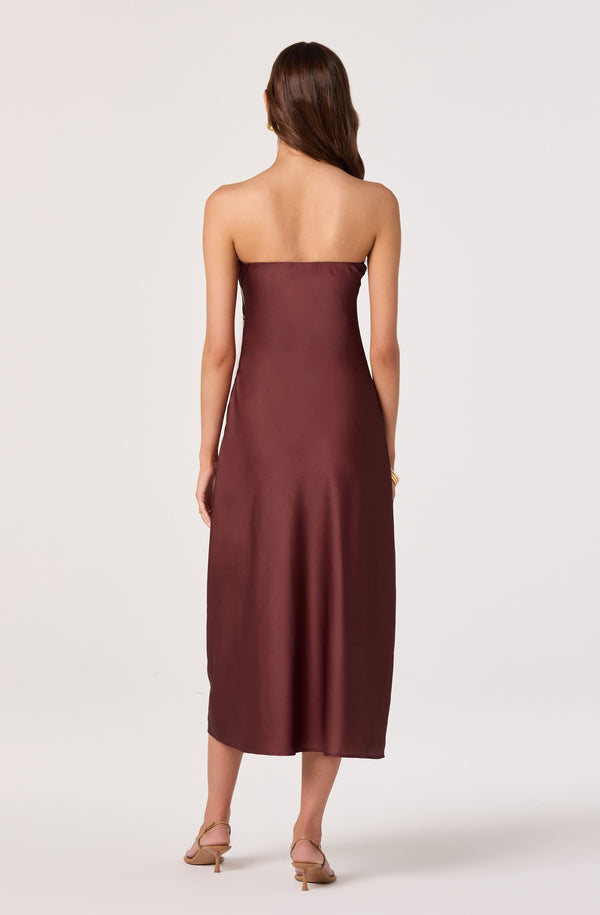 annabeth midi dress Annabeth Floral Mesh Midi Dress - Black/combo