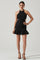 Ariane Pleated Halter Mini Dress