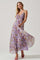 Sticky add to cart - Loralee Pleated Floral Maxi Dress