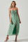 Amalea Floral Midi Dress