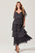 Sticky add to cart - Gracelynn Pleated Tiered Maxi Dress
