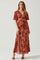 Sticky add to cart - Kenzie Floral Maxi Dress