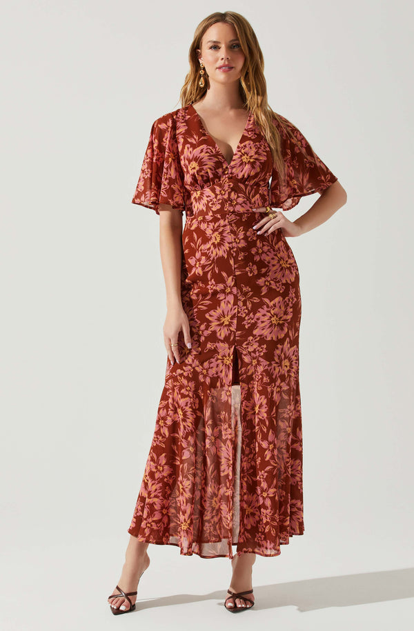 Kenzie Floral Maxi Dress ASTR the Label - Main Image