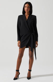 Astr the hotsell label blazer dress