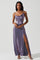 Shivani Open Back Maxi Dress