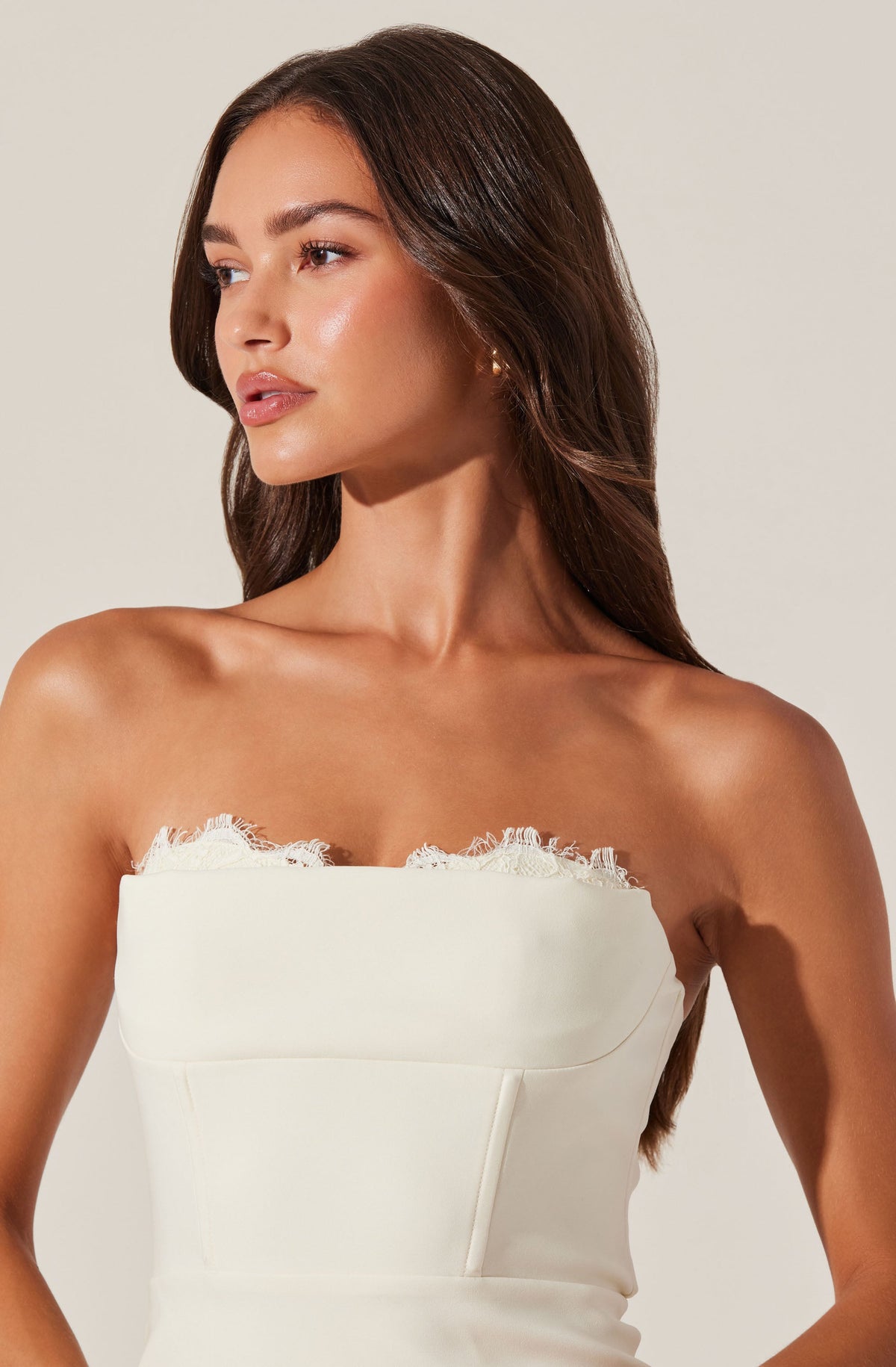 Melani Lace Peekaboo Dress– ASTR the Label