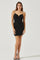 Isabel Embellished Mini Dress