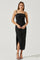 Muriel Jacquard Midi Dress