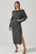 Cora Off Shoulder Midi Sweater Dress