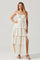 Sticky add to cart - Tempany Tiered Bustier Maxi Dress