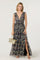 Sticky add to cart - Edessa Tiered Ruffle Maxi Dress