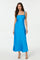 Sticky add to cart - Stacie Satin Maxi Dress