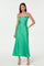 Sticky add to cart - Stacie Satin Maxi Dress
