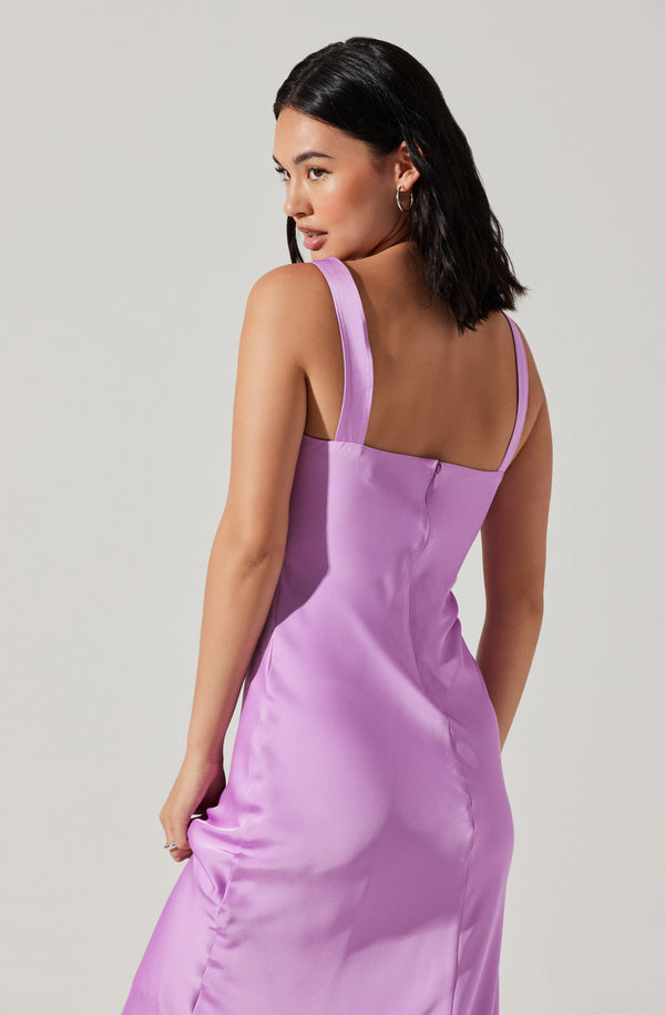 Stacie Satin Maxi Dress Stacie Satin Maxi Dress
