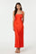 Sticky add to cart - Stacie Satin Maxi Dress