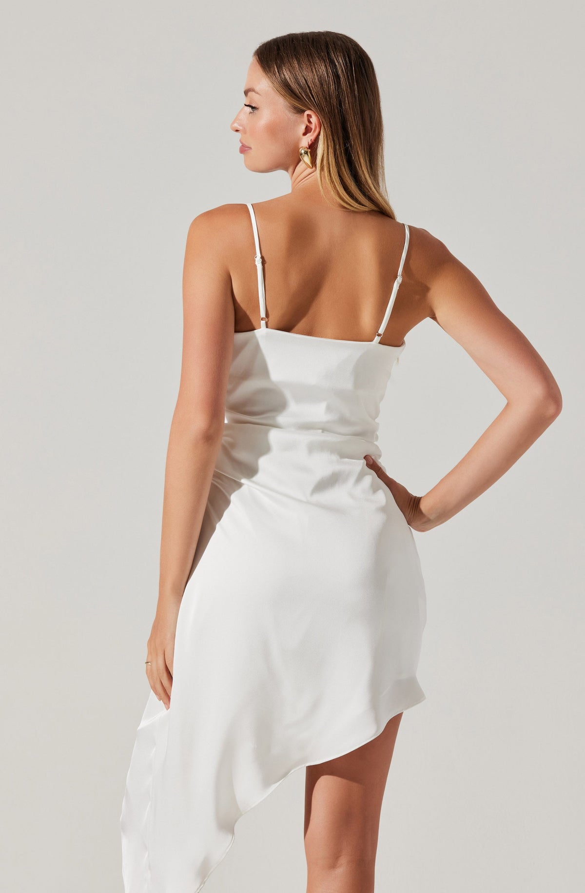 Vista High Low Midi Dress ASTR the Label