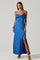 Sticky add to cart - Cannes Satin Bustier Maxi Dress