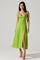 Sticky add to cart - Estella Corset Midi Dress
