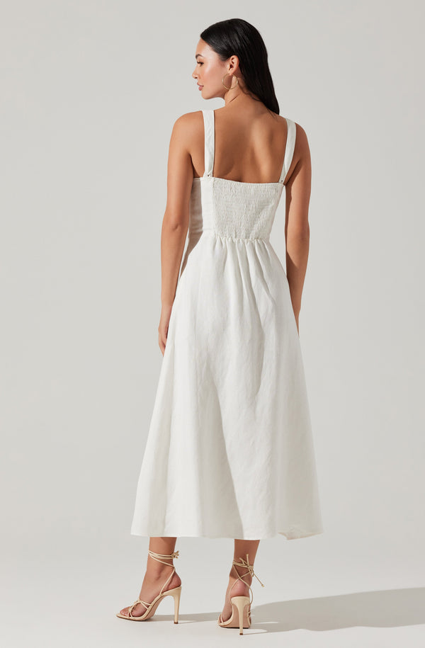 Estella Corset Midi Dress - ASTR the Label Estella Corset Midi Dress - ASTR the Label