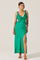 Sticky add to cart - Sorbae Ruffle Maxi Dress