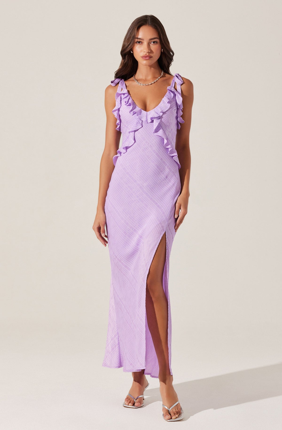 Sweet Solid Solid Color V Neck Sling Dress Dresses(5 Colors) Sweet Solid Solid Color V Neck Sling Dress Dresses(5 Colors)