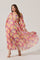 Sticky add to cart - Revery Floral Long Sleeve Maxi Dress
