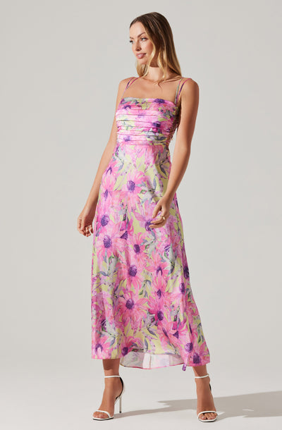 Antlia Floral Maxi Dress