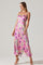 Sticky add to cart - Antlia Floral Maxi Dress