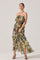 Sticky add to cart - Elena Floral Halter Maxi Dress
