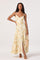 Sticky add to cart - Tazia Scalloped Sweetheart Maxi Dress