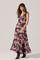 Sticky add to cart - Cecilia Floral Cowl Neck Maxi Dress