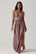 Sticky add to cart - Tesni Pleated Maxi Dress