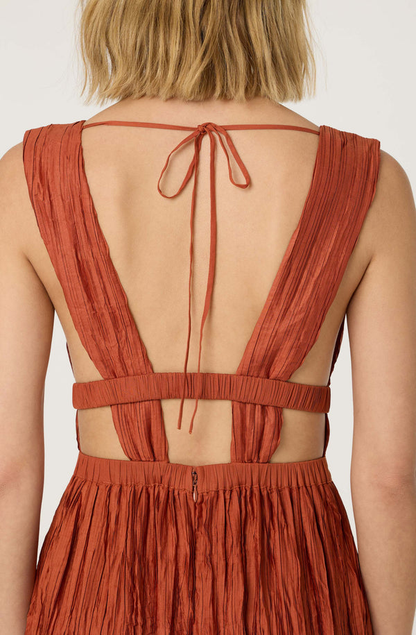 tesni pleated maxi dress tesni pleated maxi dress Tesni Pleated Maxi Dress
