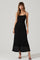 Sticky add to cart - Renaisse Textured Maxi Dress