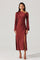 Sticky add to cart - Catriona Satin Maxi Dress