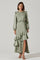 Sticky add to cart - Biella Ruffle Detail Maxi Dress
