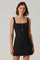 Sticky add to cart - Deanna Tweed Mini Dress