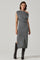Sticky add to cart - Val One Shoulder Sweater Dress