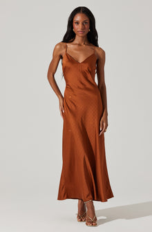 Bonney Rhinestone Maxi Slip Dress– ASTR the Label