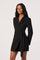 Sticky add to cart - Kesari Pleated Blazer Wrap Dress