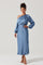 Sticky add to cart - Elwood Satin Off Shoulder Dress