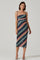 Sticky add to cart - Synne Mesh Midi Dress