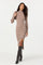 Sticky add to cart - Soryn Sweater Midi Dress